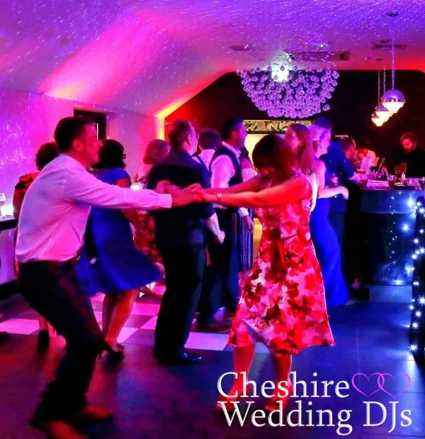 Cheshire DJ At Delamere Manor